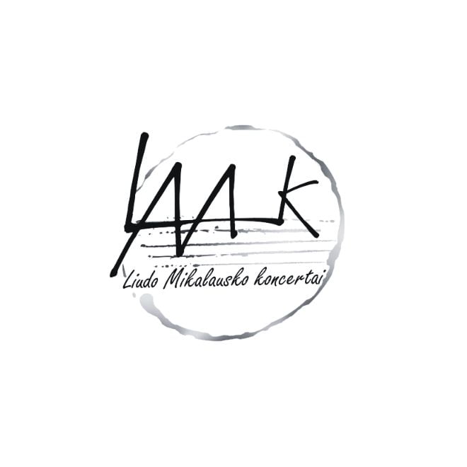 Liudo Mikalauskas konserleri logosu