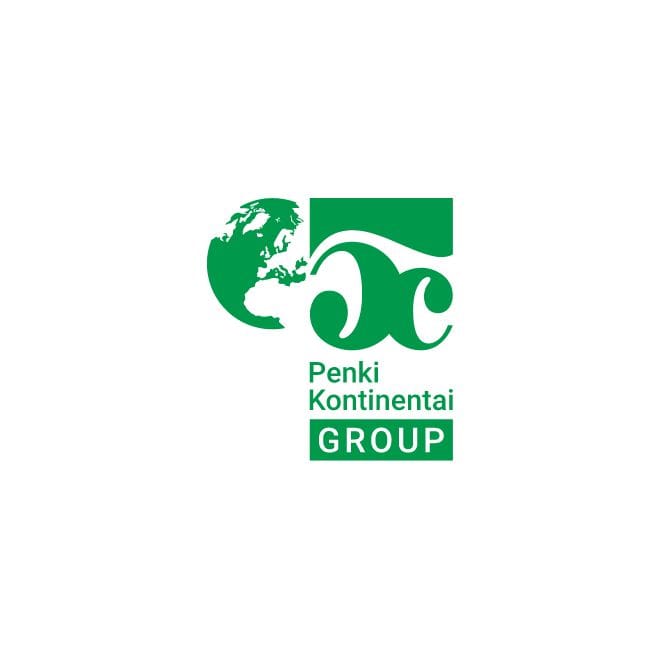 Penki kontinentai logosu