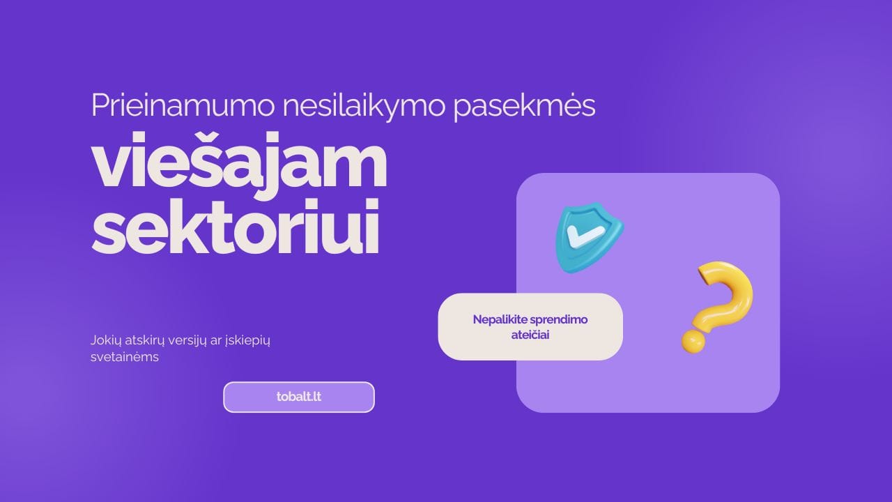 Erişilebilirlik kurallarına uyulmamasının sonuçları 2