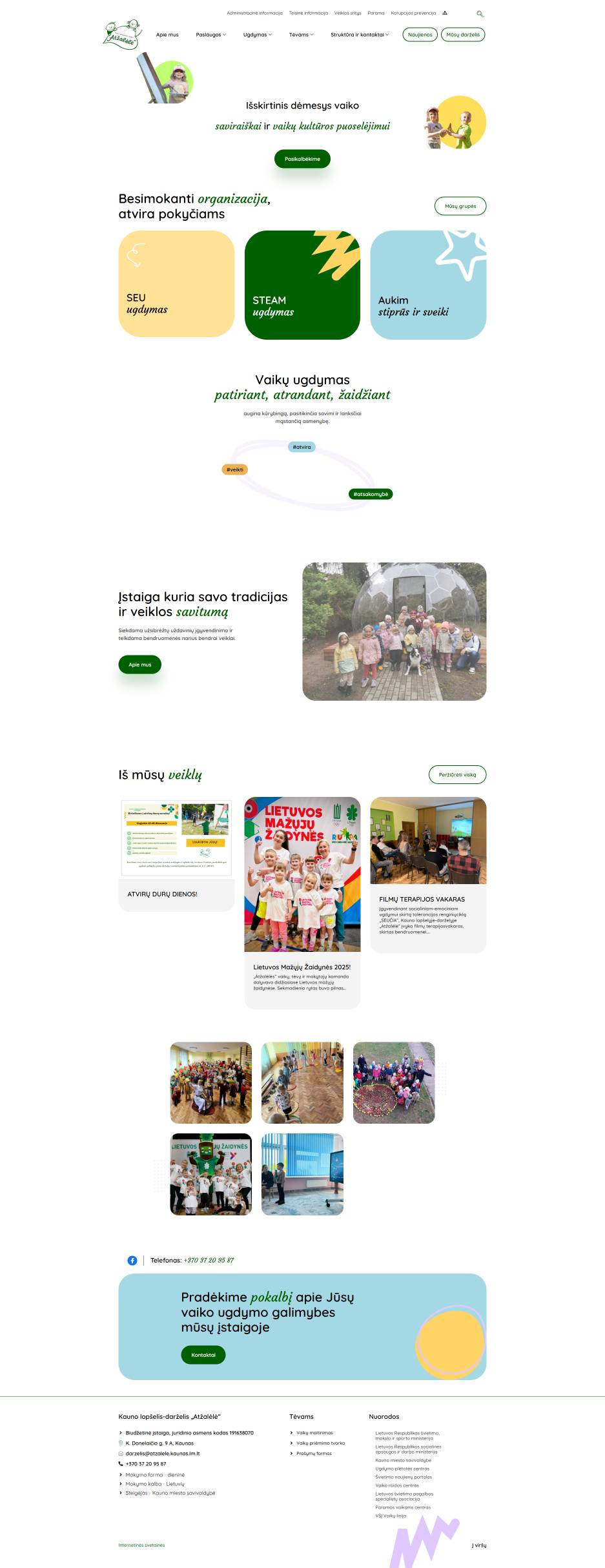 Kaunas Atžalėlė Anaokulu