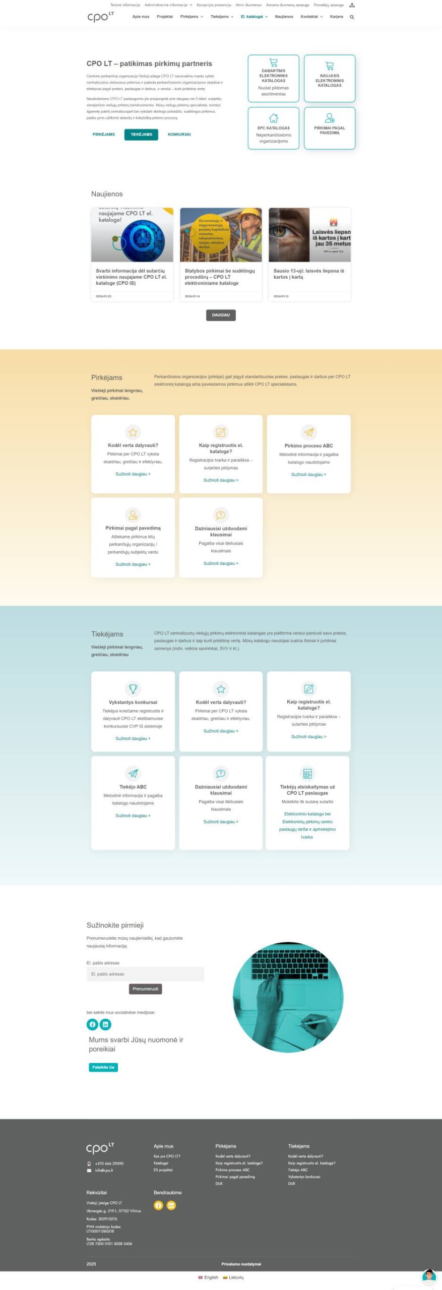 CPO LT: Kamu İhale Süreçlerinin İyileştirilmesi