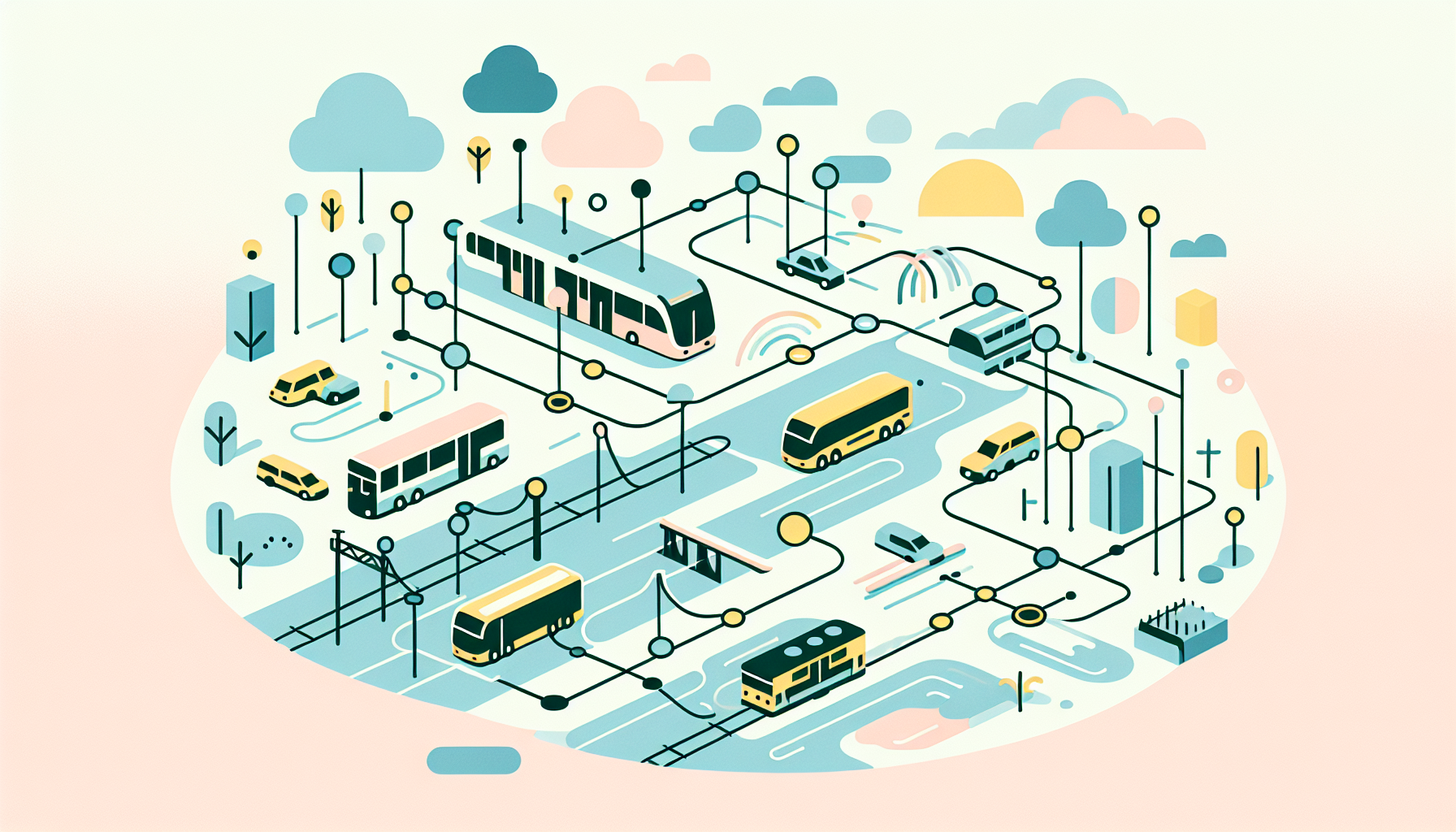 Ulaşım güzergâhı yönetim modülü