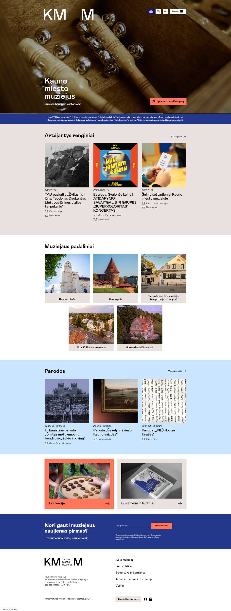 Kaunas Şehir Müzesi