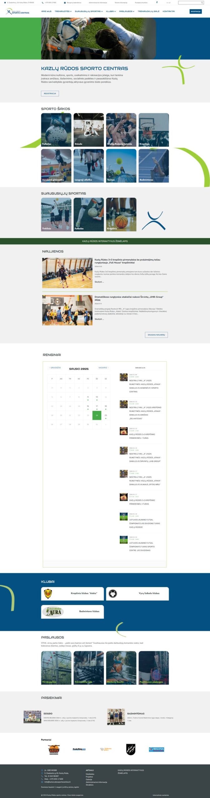 Kazlų Rūda Spor Merkezi