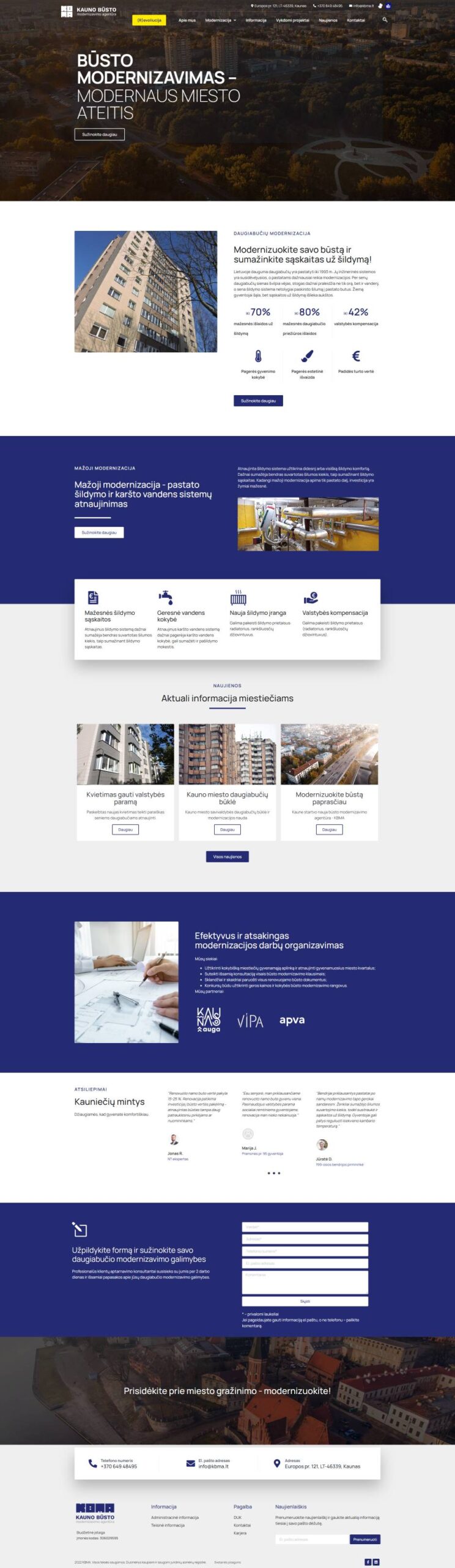 Kaunas Konut Modernizasyon Ajansı