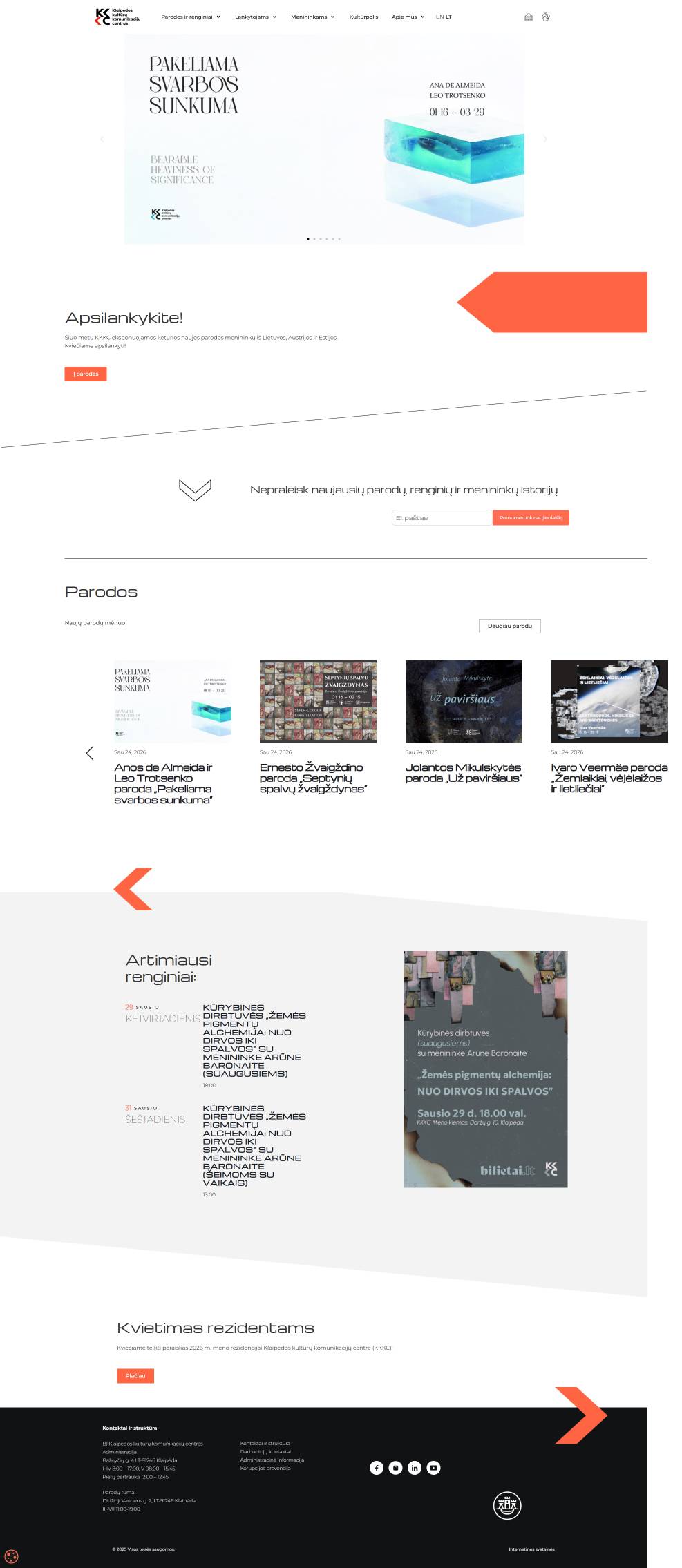 Klaipėda Kültürel İletişim Merkezi