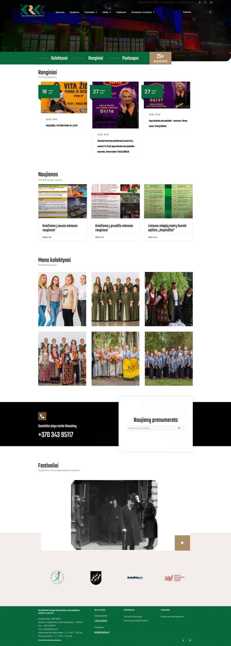 Kazlų Rūda Kültür Merkezi