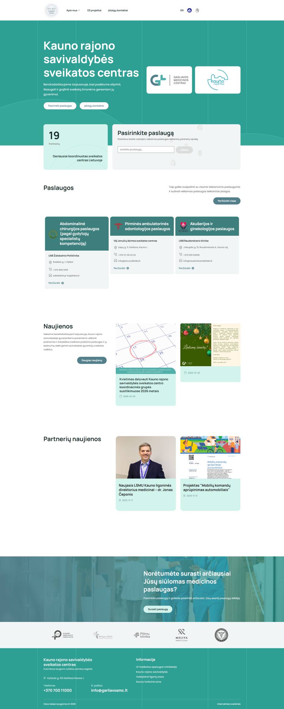 Kaunas İlçe Belediyesi Sağlık Merkezi