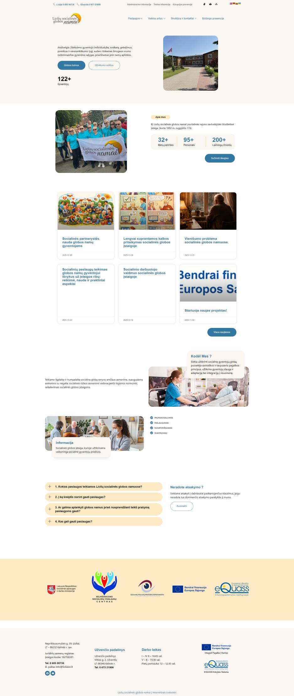 Liolių Sosyal Bakım Evi