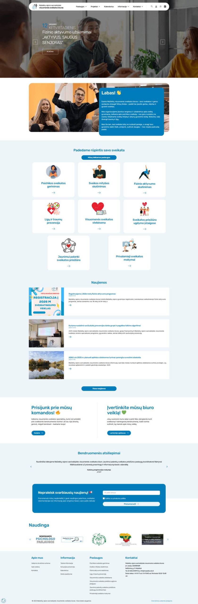 Mažeikiai Halk Sağlığı Ofisi