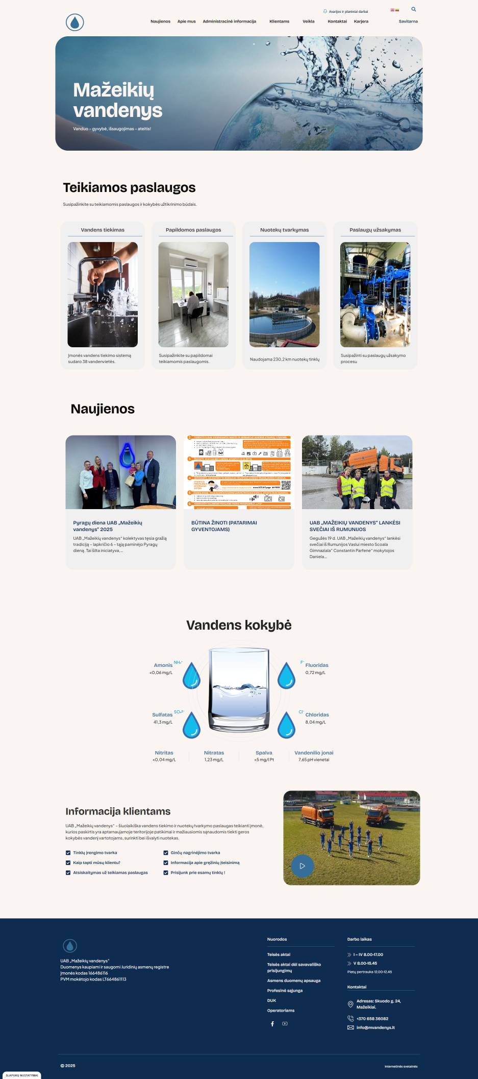 Mažeikiai Su Şirketi