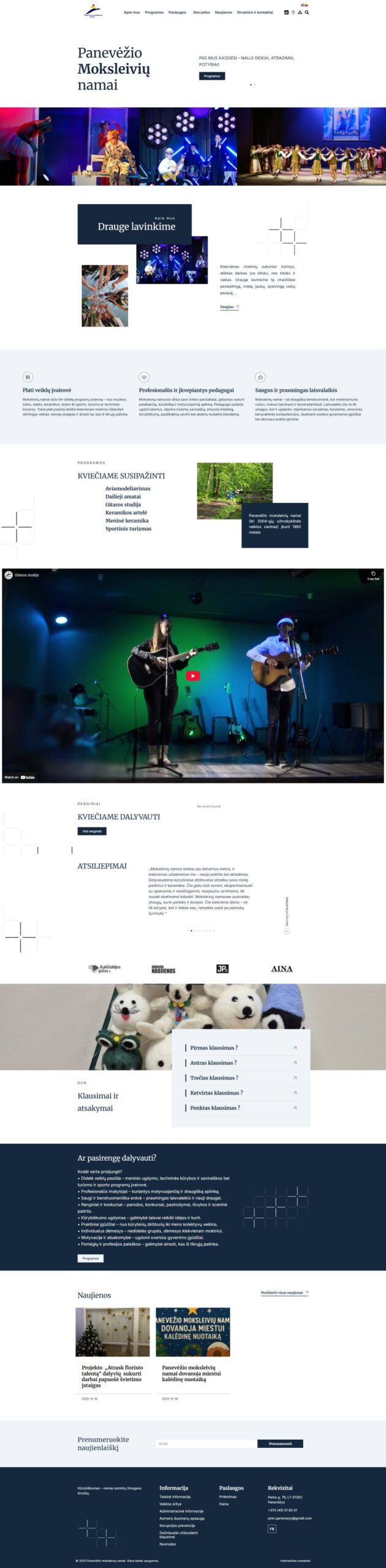 Panevėžys Öğrenci Merkezi