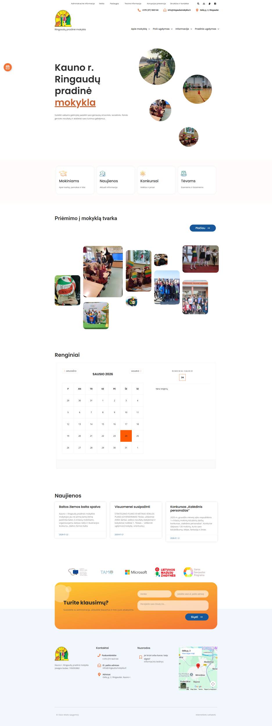 Kaunas Bölgesi Ringaudai İlkokulu