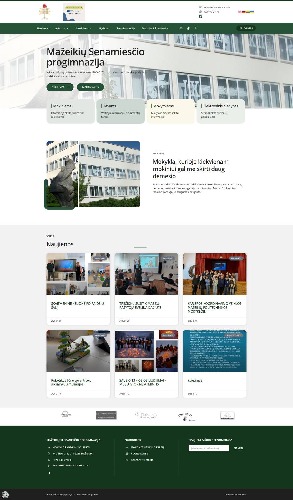 Mažeikiai Eski Kent Progymnasium