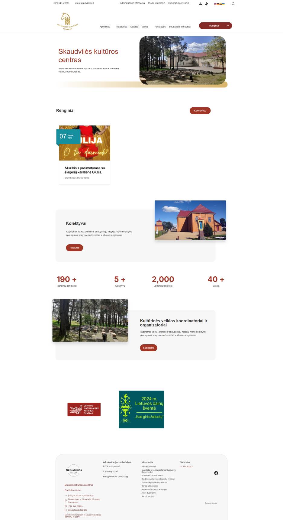 Skaudvilė Kültür Merkezi