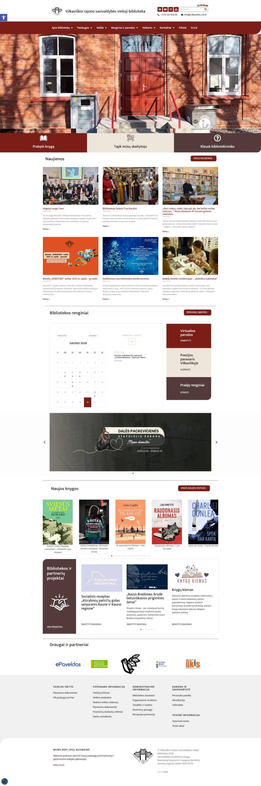 Vilkaviškis İlçe Halk Kütüphanesi