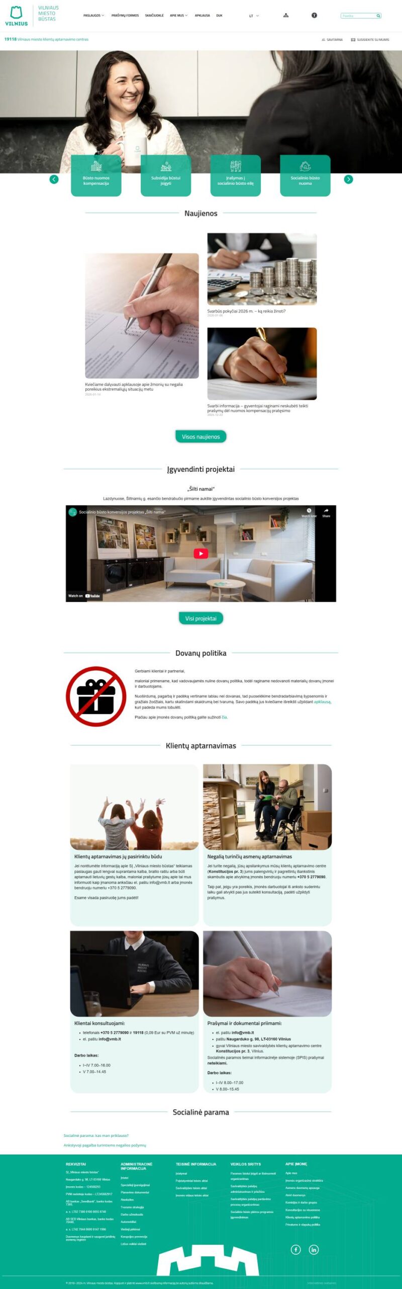 Vilnius Şehri Konutları