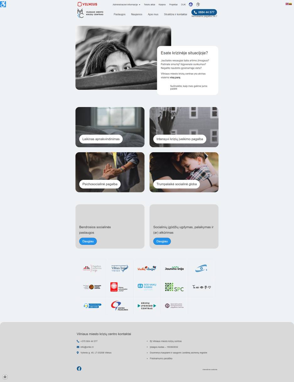 Vilnius Şehir Kriz Merkezi